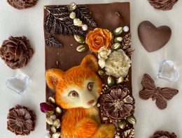 Шоколад ручной работы
